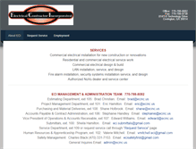 Tablet Screenshot of ecinc.us